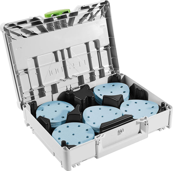 Festool Abrasives Systainer³ Granat D125 Set