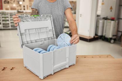 Festool Abrasives Systainer³ Granat D150 Set
