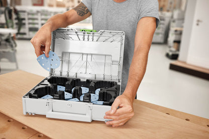 Festool Abrasives Systainer³ Granat D90/V93 Set