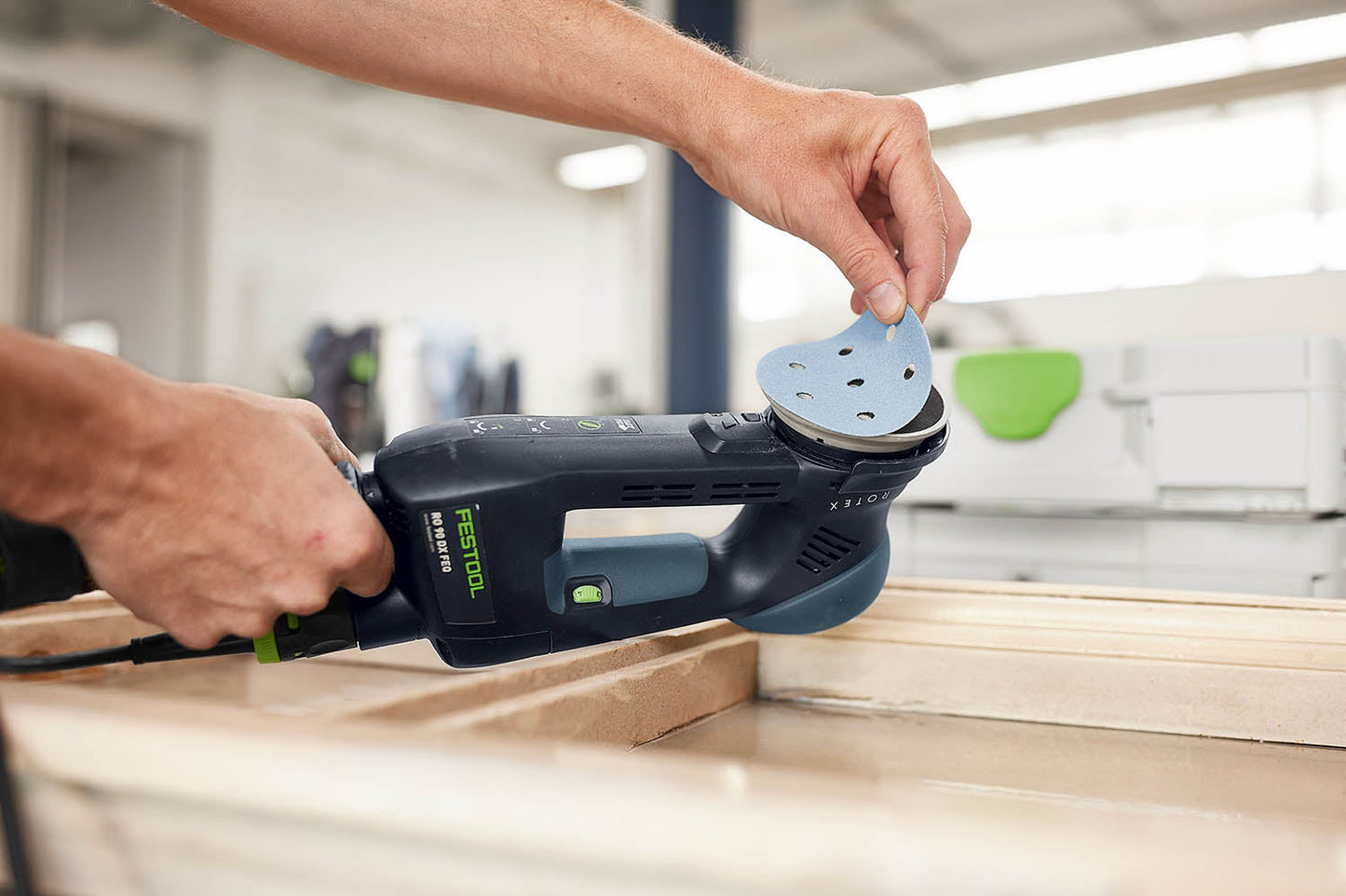 Festool Abrasives Systainer³ Granat D90/V93 Set