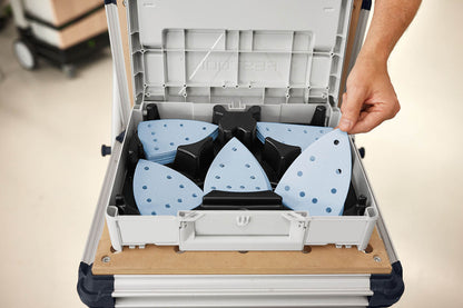 Festool Abrasives Systainer³ Granat Delta Set