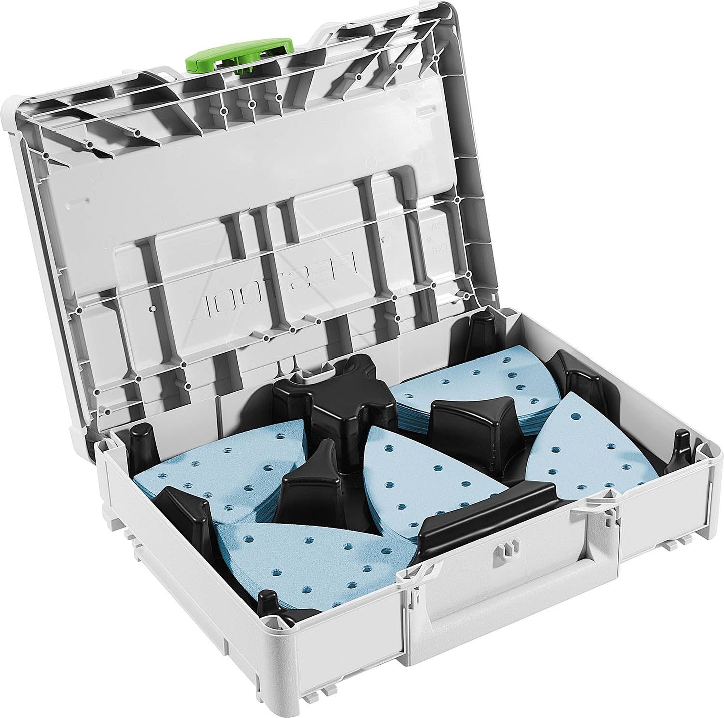 Festool Abrasives Systainer³ Granat Delta Set