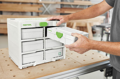 Festool 578110 Forstner Drill Bit Set SYS3 S 76-FB CE-SORT/5