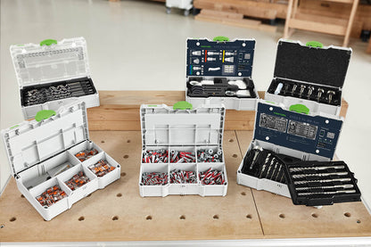 Festool 578110 Forstner Drill Bit Set SYS3 S 76-FB CE-SORT/5