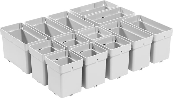 Festool 578056 Systainer Container Set 50x50/50x100x68