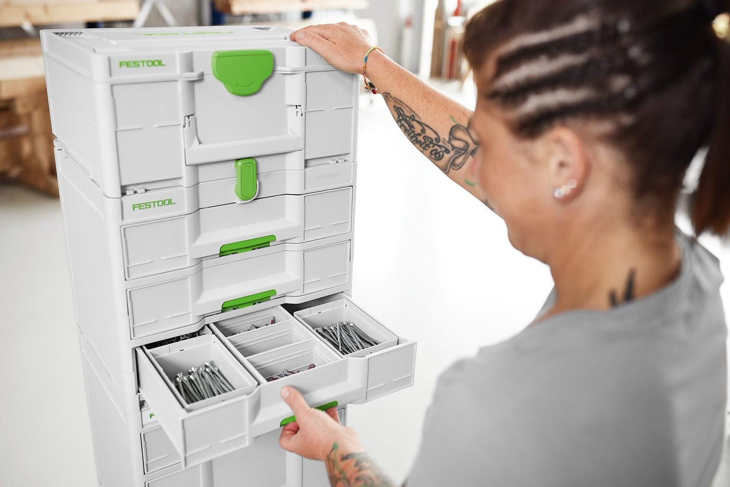 Festool 577769 Systainer³ SYS3-SORT/3 M 337