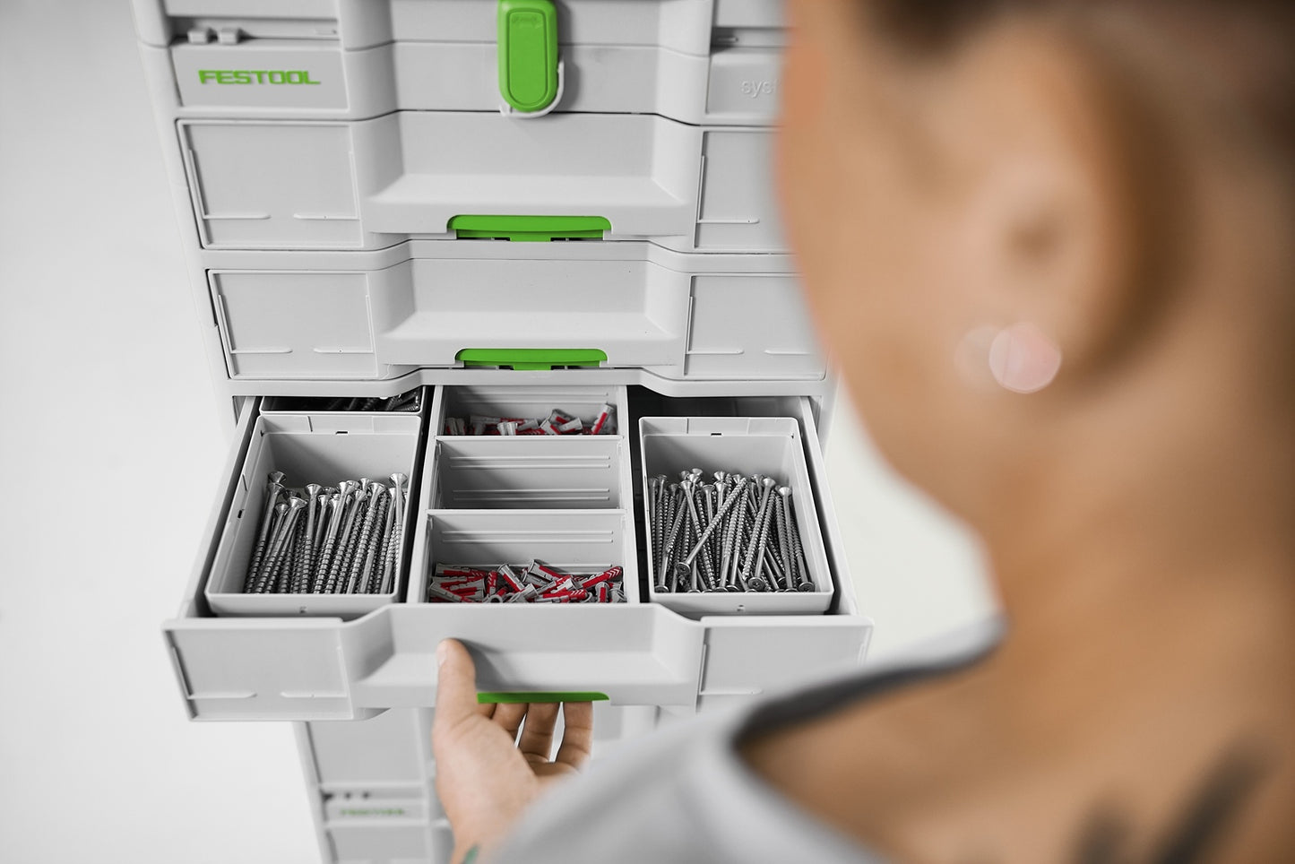 Festool 577769 Systainer³ SYS3-SORT/3 M 337