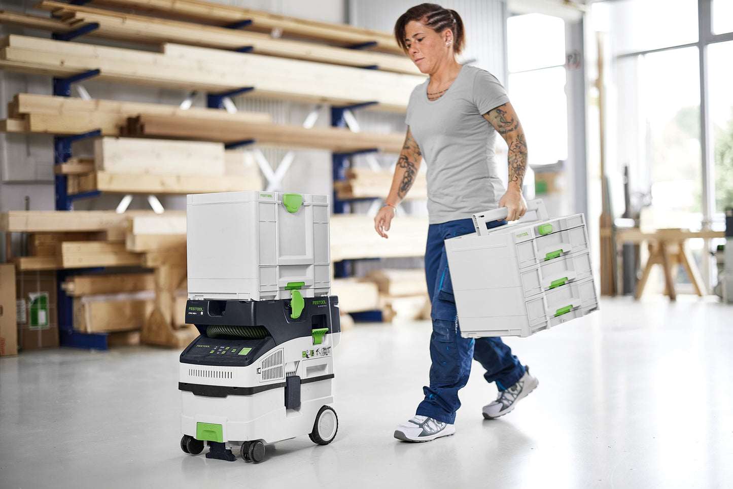 Festool 577769 Systainer³ SYS3-SORT/3 M 337