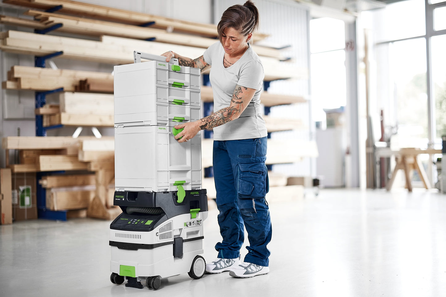 Festool 577769 Systainer³ SYS3-SORT/3 M 337