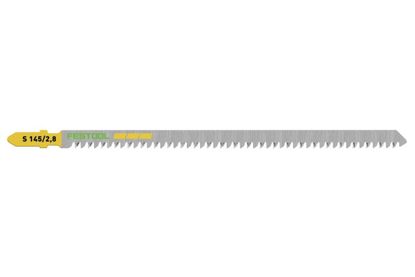 Festool 204264 S 145/2.8 Straight Cut Jigsaw Blade 5 Pack