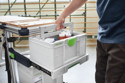 Festool 203802 MW 1000 Mobile Workshop Set with Extension Table (MFT)