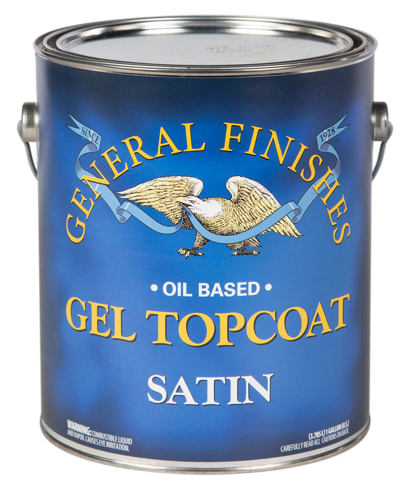 General Finishes Gel Satin Top Coat
