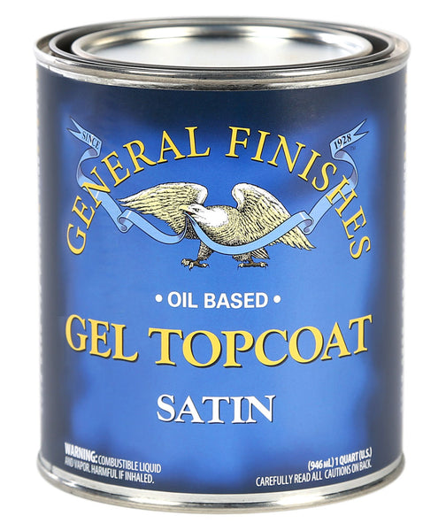 General Finishes Gel Satin Top Coat