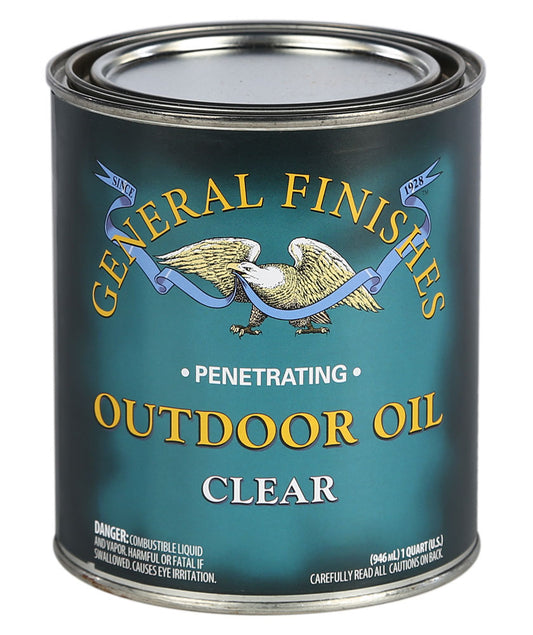 General Finishes Outdoor Oil