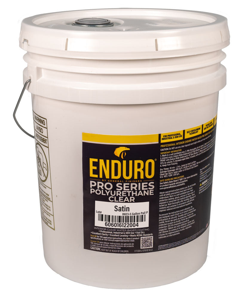 General Finishes Enduro Pro Series Poly Urethane Clear Top Coat
