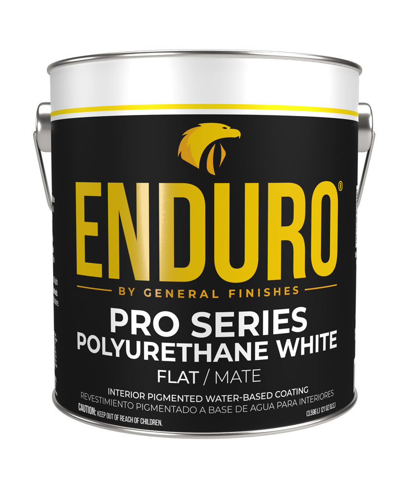 General Finishes Enduro Pro Series Poly Urethane White Top Coat
