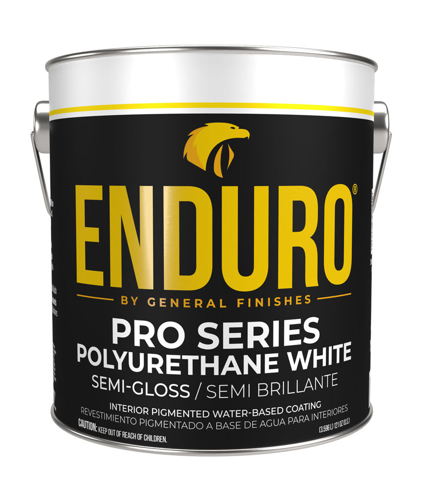 General Finishes Enduro Pro Series Poly Urethane White Top Coat