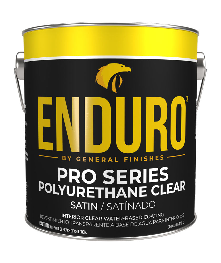 General Finishes Enduro Pro Series Poly Urethane Clear Top Coat
