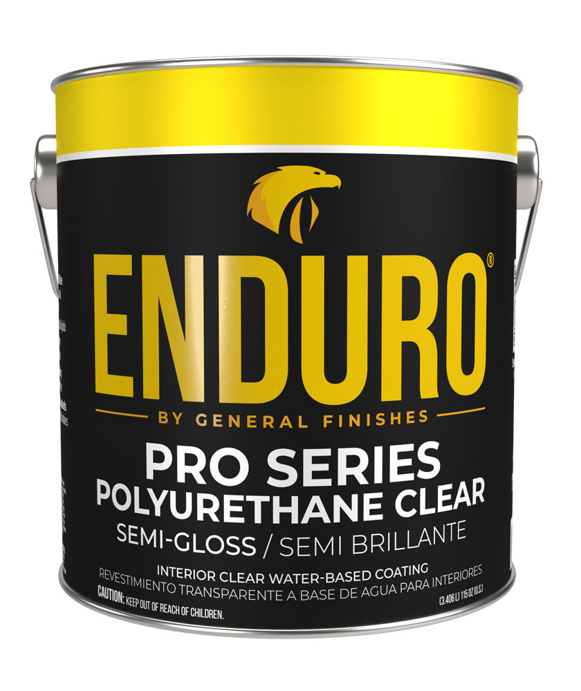General Finishes Enduro Pro Series Poly Urethane Clear Top Coat