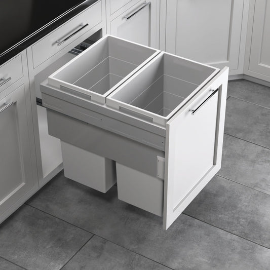 Hailo Waste Bin Pull-Out, US Cargo FF 21, Face Frame