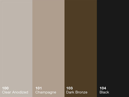 Formica HardStop™ Edge Trim to Use with HardStop™ Impact Resistant Panels, 10 Foot Length