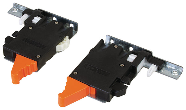 Salice Progressa+ Undermount Release Lever, 2D without Flange/Standard Mount