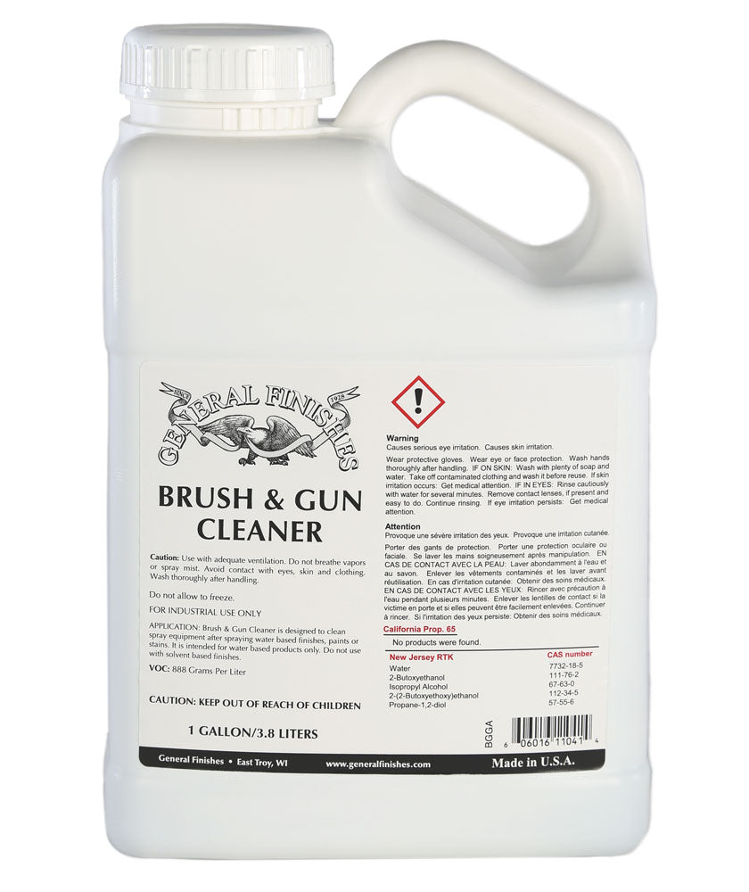 General Finishes Brush/Gun Cleaner, Cleaners & Supplies