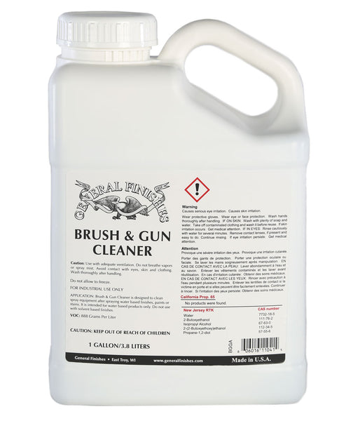 General Finishes Brush/Gun Cleaner, Cleaners & Supplies