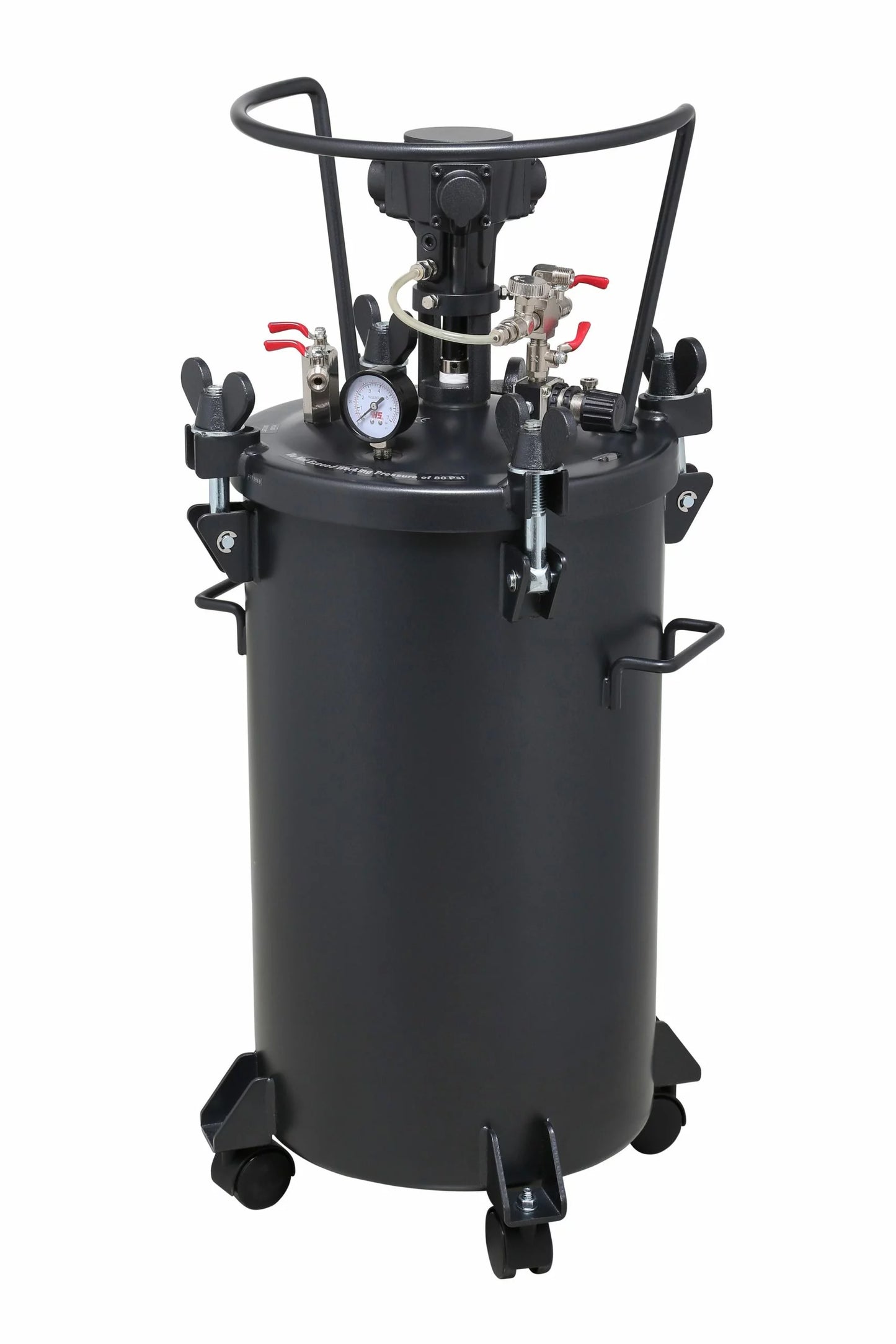 Apollo Sprayers 4256 Series Compressed Air 10 Gallon Pressure Pot Production Kit