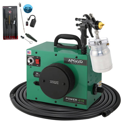 Apollo Sprayers POWER-6 VS Turbine System with AtomiZer® 7700 Spray Gun