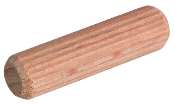 Hafele Fluted Wood Dowel, Small Packs