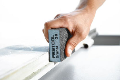 Festool 201081 Granat Abrasive Sanding Block, 60 Grit, 6 Pack