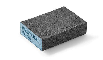 Festool 201081 Granat Abrasive Sanding Block, 60 Grit, 6 Pack