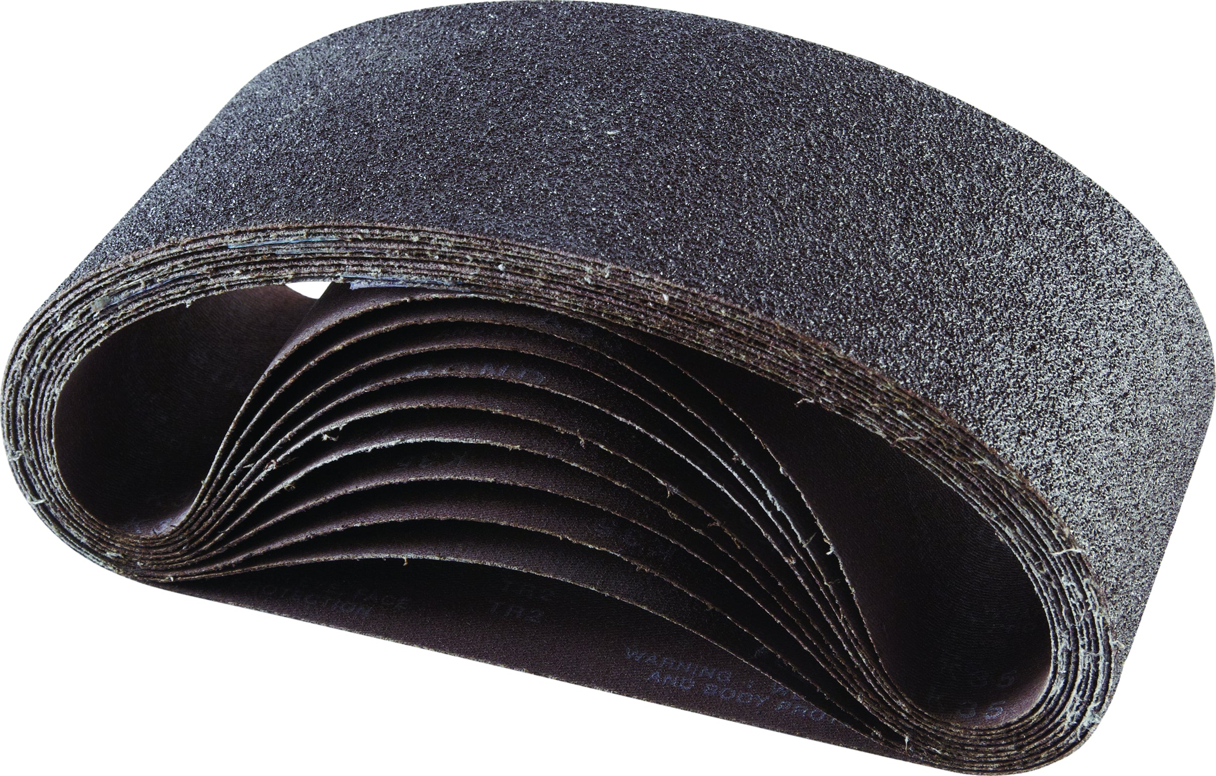 A/O Resin Cloth Sanding Belt 10 Pack