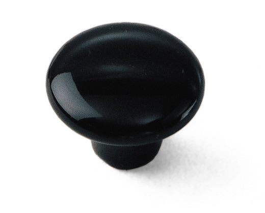 01715 Black Knob, Porcelain Collection - Laurey