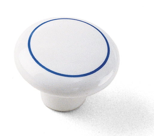 01827 Delft with Ring Knob, Porcelain Collection - Laurey