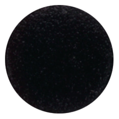 Black CapFix Round Cover Cap Round 14mm