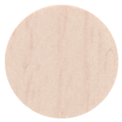 Raw Maple CapFix Round Cover Cap Round 14mm