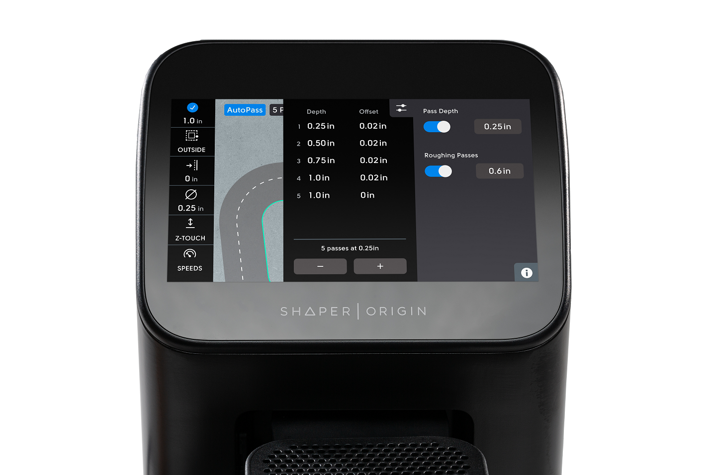 Shaper Tools Origin Handheld CNC Router Generation 2