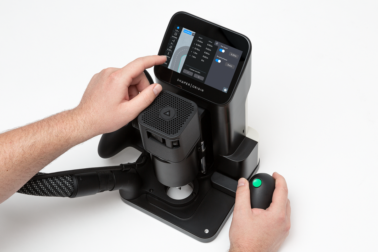 Shaper Tools Origin Handheld CNC Router Generation 2