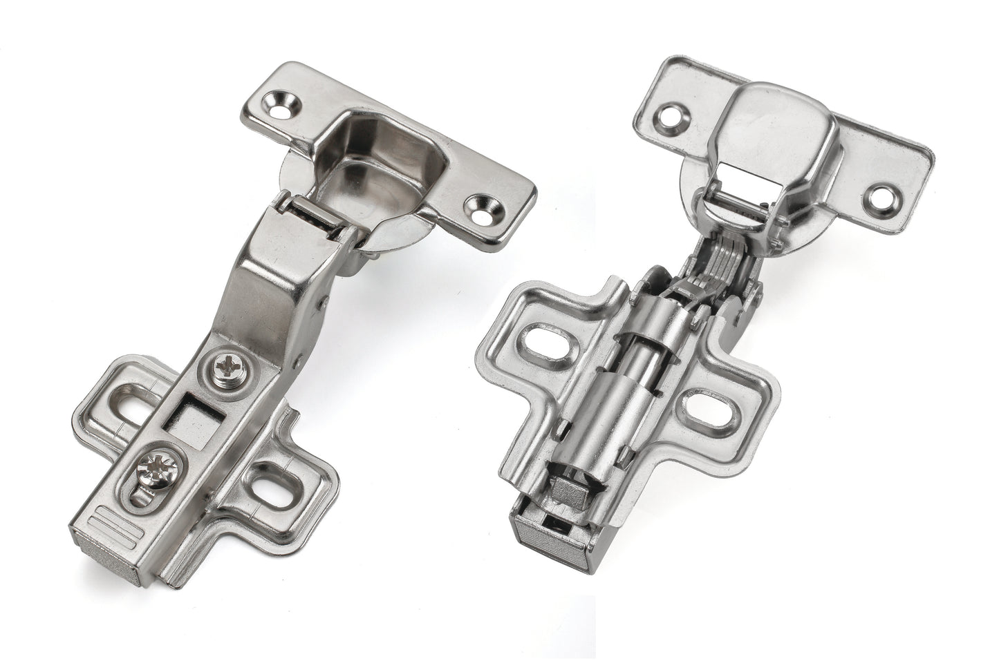 Aero 110 Degree Half Overlay European Hinge - Laurey