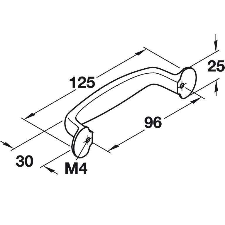 Hafele Bungalow Pull