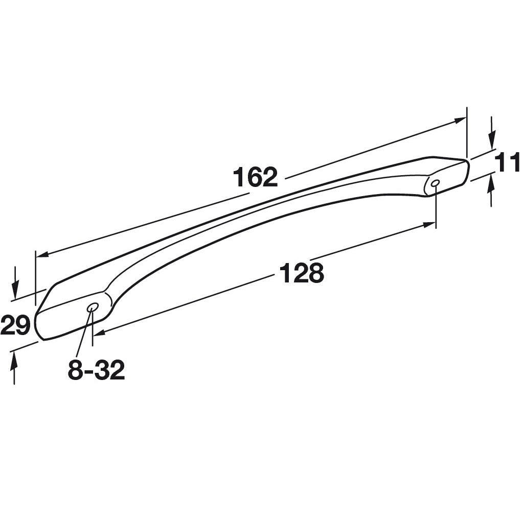 Hafele Greenwich Pull