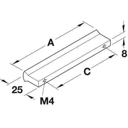 Hafele Metropolitan Pull