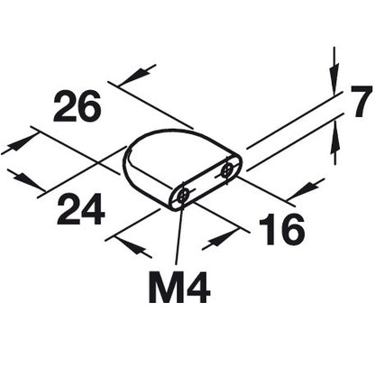 Hafele Balla Pull Urban