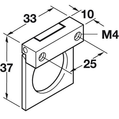 Hafele Balla Bail Pull