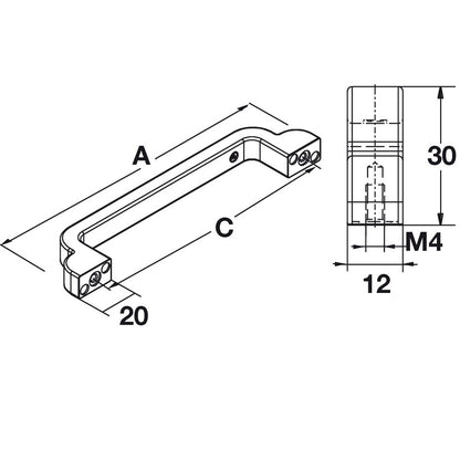 Hafele Studio Pull Model H1530