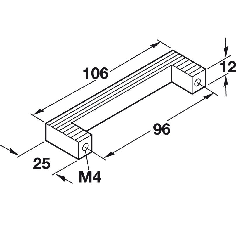 Hafele Lago Di Como Pull Antique