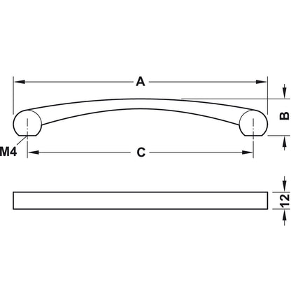 Hafele Nouveau Pull Art Deco / Glam