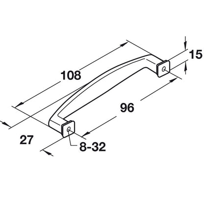 Hafele Keystone Pull